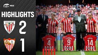 RESUMEN | Athletic Club 2-1 Sevilla FC | Liga F 2023-24 MD30