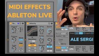 Tutorial MIDI Effects de Ableton Live - Ale Sergi