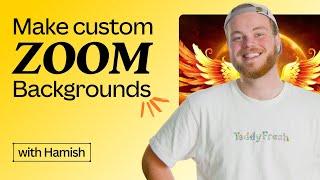 How to make awesome Zoom backgrounds for professional and personal use