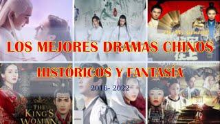 LOS MEJORES 21 DRAMAS CHINOS |  Histórico & Fantasía | Eternal love | Cenizas de Amor y MAS