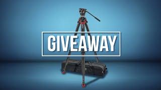 We are giving away one Sachtler ACE XL head + Flowtech Tripod kit