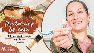 Indulge Your Lips with DIY Chocolate Orange Lip Balm Recipe