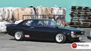 Back-street Encounter: A mean 1977 Toyota Celica Coupe (RA23)