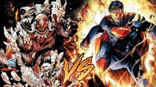 ДУМСДЭЙ VS СУПЕРМЕН | DC COMICS