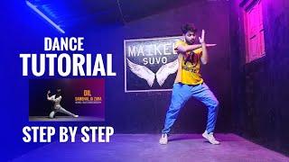 Dil Sambhal Ja Zara | Dance Tutorial | Step By Step | @MaikelSuvo