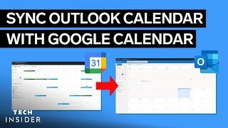 How To Sync Outlook Calendar With Google Calendar