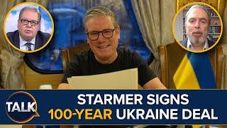 “We Haven’t Got Any Money!” Starmer Travels To Ukraine To Sign Landmark 100-Year Partnership