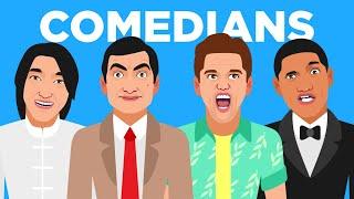 Comedians From Different Countries