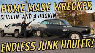 I'm Buying ALL THE JUNK!  Home Made Tow Truck Is A Game Changer.  Feeding My Automotive Addiction