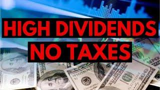 These High Yield Dividends Are Tax Free
