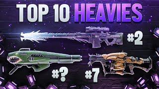 The Ten BEST Exotic Heavy Weapons In Destiny 2