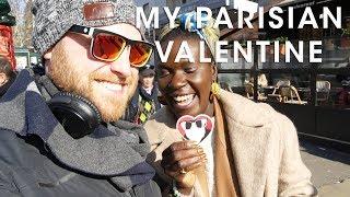 Marché de l'Olive Paris for Valentine's Day with My Parisian Life