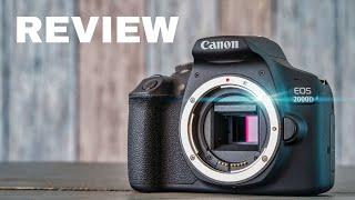 Canon EOS 2000D Rebel T7 | Review of the CHEAPEST DSLR