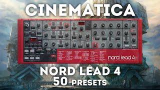 Nord Lead 4 - "Cinematica" 50 Presets