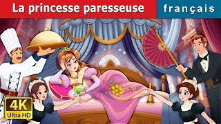 La princesse paresseuse | The Lazy Princess Story in French | @FrenchFairyTales