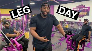 LEG Workout For BEGINNERS At Planet Fitness