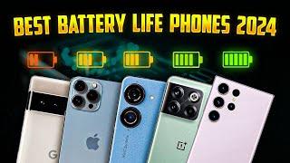 Best Battery Life Phones 2024 [Can they last a week?]