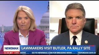 Rep. McCaul Discusses Visit to Pennsylvania with House Homeland Security Committee on Newsmax