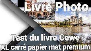 Le livre photo Cewe - Présentation / Test / Avis / Review