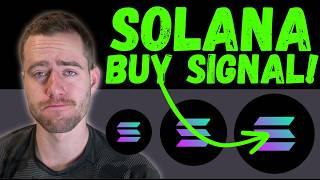 THIS SOLANA BUY SIGNAL JUST FLASHED FOR THE SECOND TIME THIS YEAR!