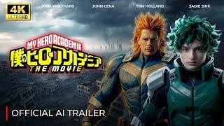 Boku No Hero Academia | Movie Trailer (2026) - (Live Action) John Cena, Tom Holland, Sadie Sink