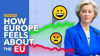 Is Euroscepticism Actually On the Rise?