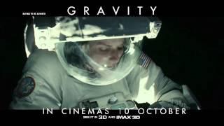 GRAVITY Official Main Trailer - Opens 10 October in 3D & IMAX 3D