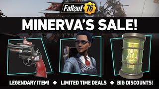 Fallout 76 Minerva Sale Location | September 16th - 18th