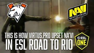 This is how Virtus.pro upset Na`Vi in ESL Road to Rio