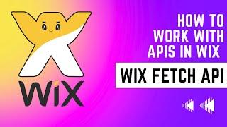 How to use 3rd Party Services and APIs with the Fetch API in #wix using Velo