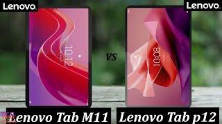 Lenovo Tab M11 4G vs Lenovo Tab P12