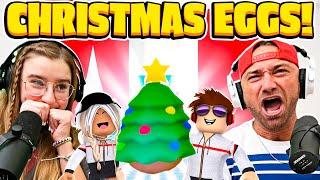 Christmas Egg Hatching Challenge for 10,000 Robux! *SURPRISE* Ending! Roblox Adopt Me