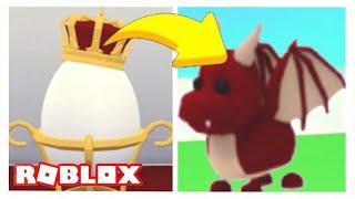 MY DREAM CAME TRUE!!! (Roblox Adopt me) Legendary Pet Dragon | Its SugarCoffee