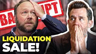 Alex Jones's Entire Empire Is Being Sold Off ft. Liz Dye