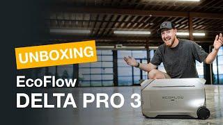 EcoFlow DELTA Pro 3 | Unboxing and First Impression