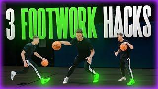 3 Footwork HACKS That Will Turn You Into an ELITE Ball Handler ️‍️