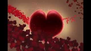 Heart Love Valentine's Day Animation - Free Overlay Stock Footage