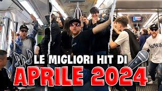 LE MIGLIORI CANZONI DI APRILE 2024 SULLA GENTE  #antoine #federicoantoine #metro