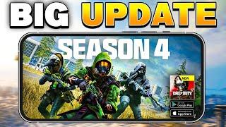 Season 4 Could Make Warzone Mobile Better! (BIG UPDATE)