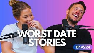 reacting to your WORST date stories of all time