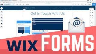 Wix Form Builders - Built in Form Widget + Premium Form Apps