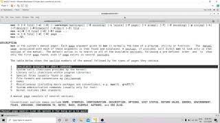 Lecture 7 | Linux Basic commands | Man Pages