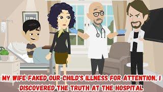 My Wife Faked Our Child's Illness for Attention, I Discovered the Truth at the Hospital