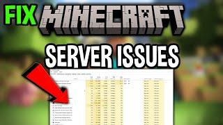 Minecraft – How to Fix Can't Connect to Server – Complete Tutorial
