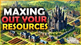 Tips And Tricks to Max Out Your Resources - Collection Efficiency - War and Order