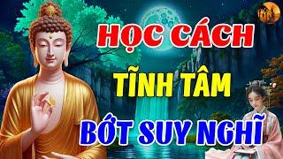 Học cách TỊNH TÂM Bớt Lo Lắng Suy Nghĩ Nhiều, Càng Nghe Càng Thấm _ Chuông Chùa Tịnh Tâm