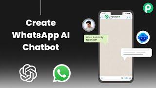 Master WhatsApp Automation: No Code AI Chatbot Tutorial | How to Create a WhatsApp Chatbot
