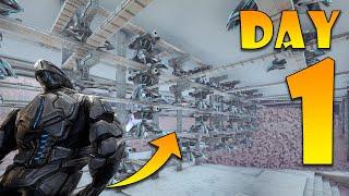 Claiming a Broken Gen 2 Rathole Day 1 | Ark PvP