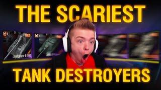 The Scariest Tank Destroyers in World of Tanks