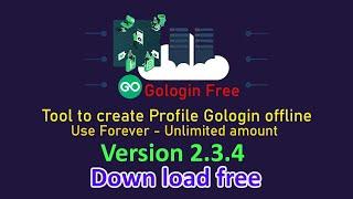 Download tool Gologin Profile | Create millions of Gologin Profiles Antidetec